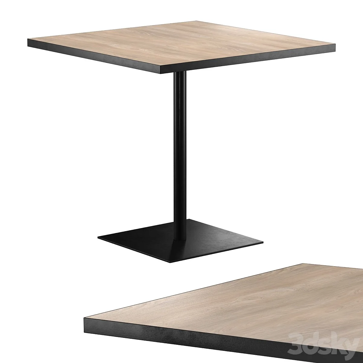 WIDE Square table